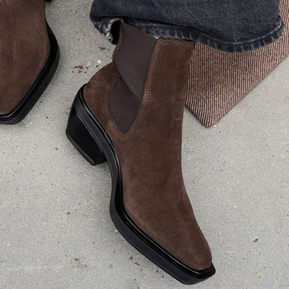 COPENHAGEN SHOES EVERYBODY Støvler 847 Dark Brown