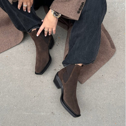 COPENHAGEN SHOES EVERYBODY Støvler 847 Dark Brown