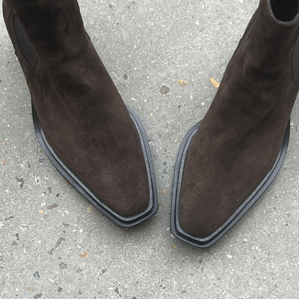 COPENHAGEN SHOES EVERYBODY Støvler 847 Dark Brown