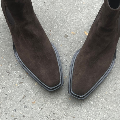 COPENHAGEN SHOES EVERYBODY Støvler 847 Dark Brown