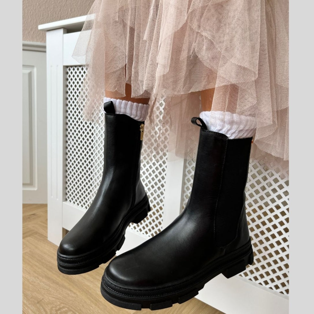 COPENHAGEN KIDS EVERYWHERE GIRL Støvler 0001 BLACK