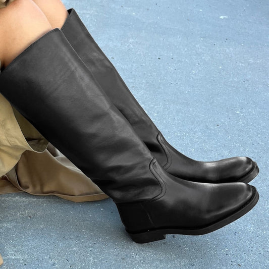 COPENHAGEN SHOES FAITH Long boot 0001 BLACK