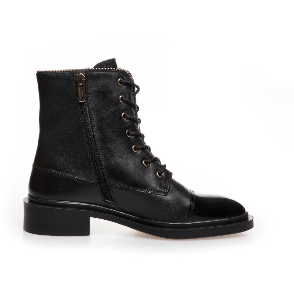 COPENHAGEN SHOES FASHION AND WALKING Støvler 0011 BLACK PATENT