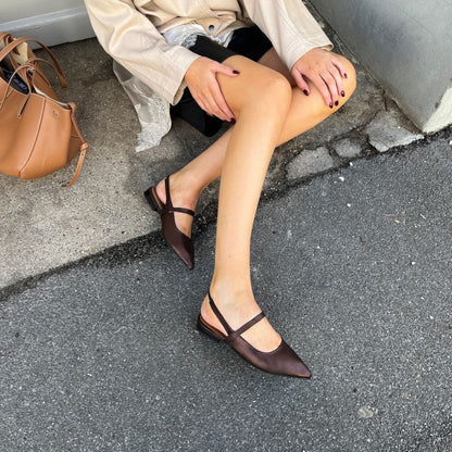 COPENHAGEN SHOES FEEL FREE BRONZE Ballerina 0052 BRONZE