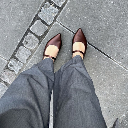 COPENHAGEN SHOES FEEL FREE BRONZE Ballerina 0052 BRONZE