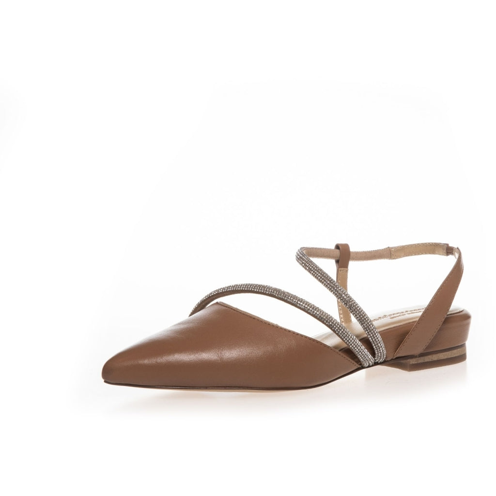 COPENHAGEN SHOES FEMINISTA Loafers 0133 CAPPUCCINO