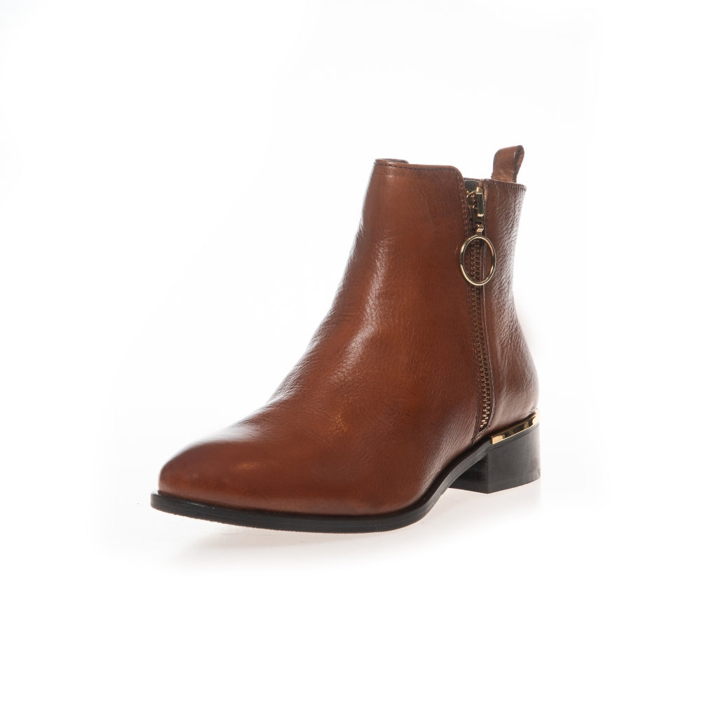 COPENHAGEN SHOES FEVER Leather 22 Støvler 112 Cognac