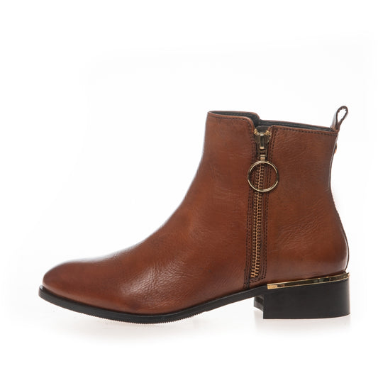 COPENHAGEN SHOES FEVER Leather 22 Støvler 112 Cognac