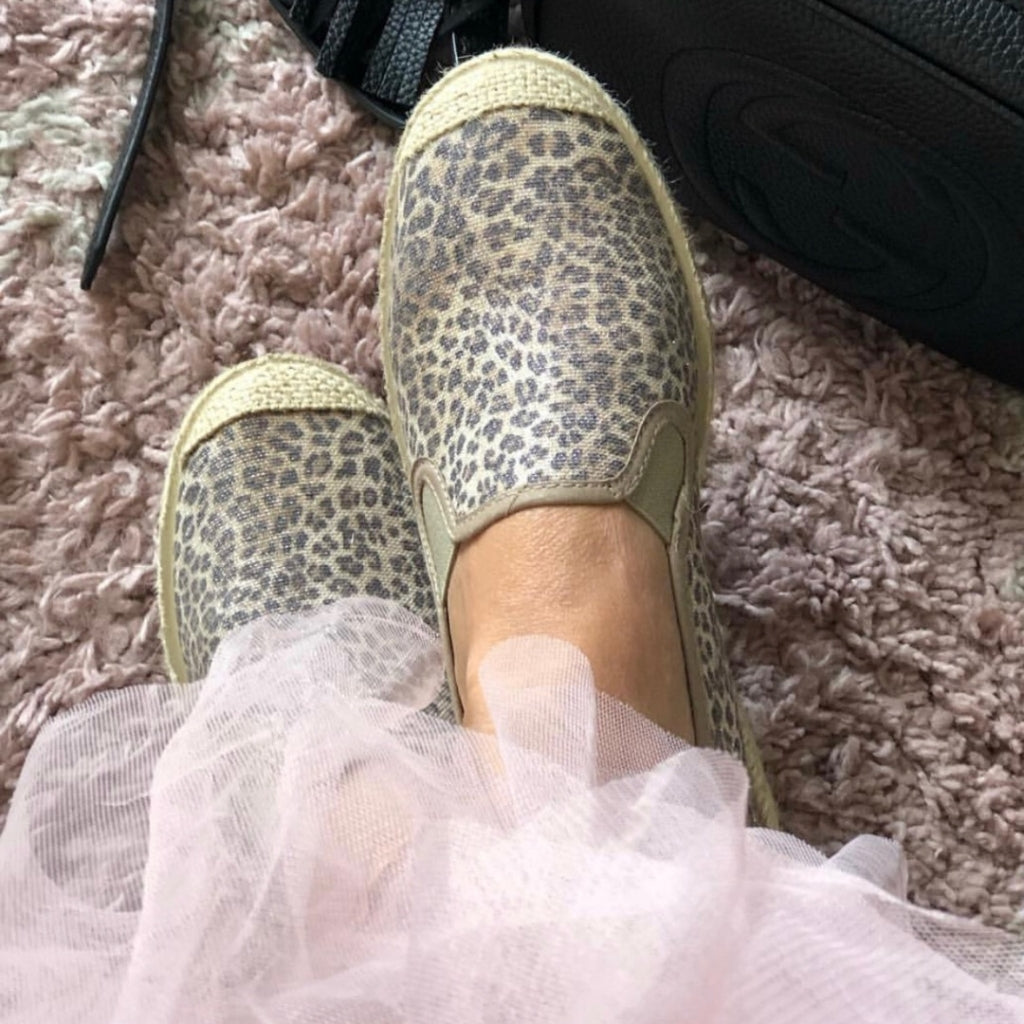 COPENHAGEN SHOES FLORENCE 20 lepard Espadrillos 048 Brown leopard