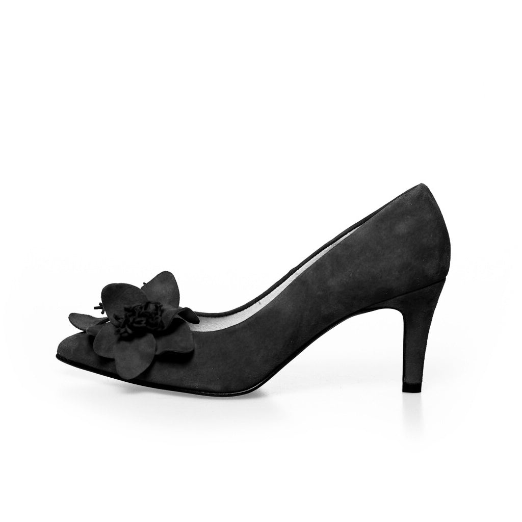 COPENHAGEN SHOES FLOWER Stiletter 0001 BLACK