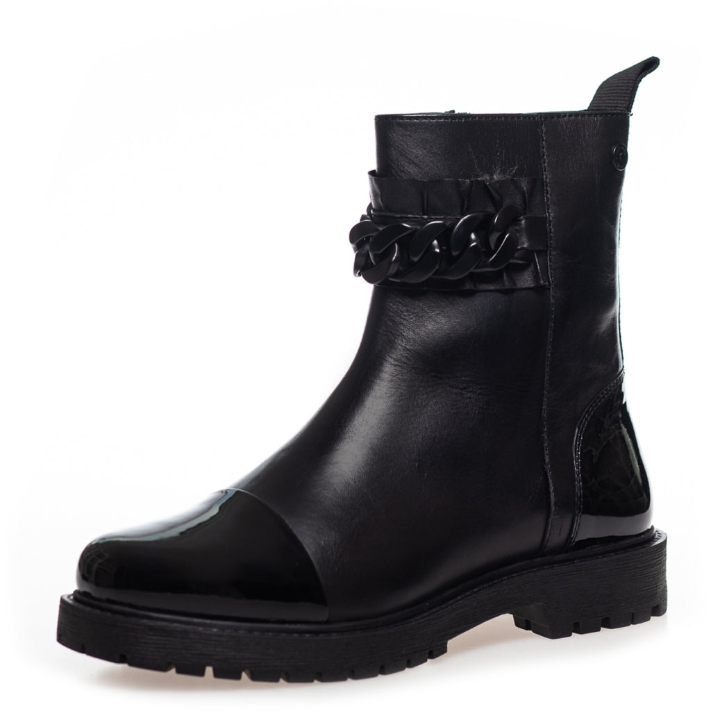 COPENHAGEN SHOES FLOWER CHILD Støvler 0001 BLACK