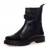COPENHAGEN SHOES FLOWER CHILD Boot 0001 BLACK