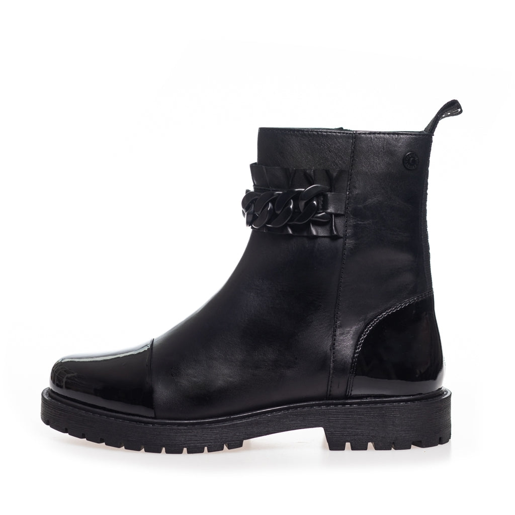 COPENHAGEN SHOES FLOWER CHILD Støvler 0001 BLACK