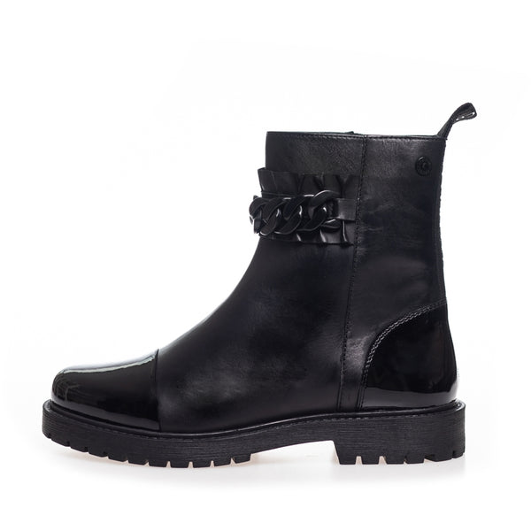 COPENHAGEN SHOES FLOWER CHILD Boot 0001 BLACK