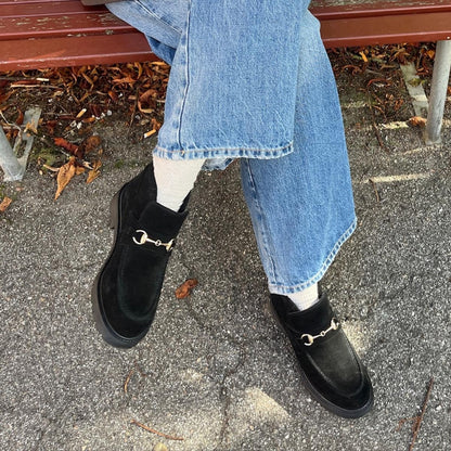 COPENHAGEN SHOES FLYING BOOT SUEDE Støvler 0001 BLACK