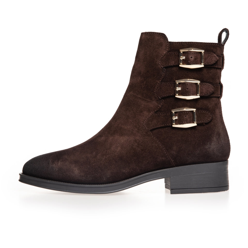 COPENHAGEN SHOES FLY & MORE S. Støvler 0018 DK BROWN