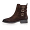 COPENHAGEN SHOES FLY & MORE S. Støvler 0018 DK BROWN