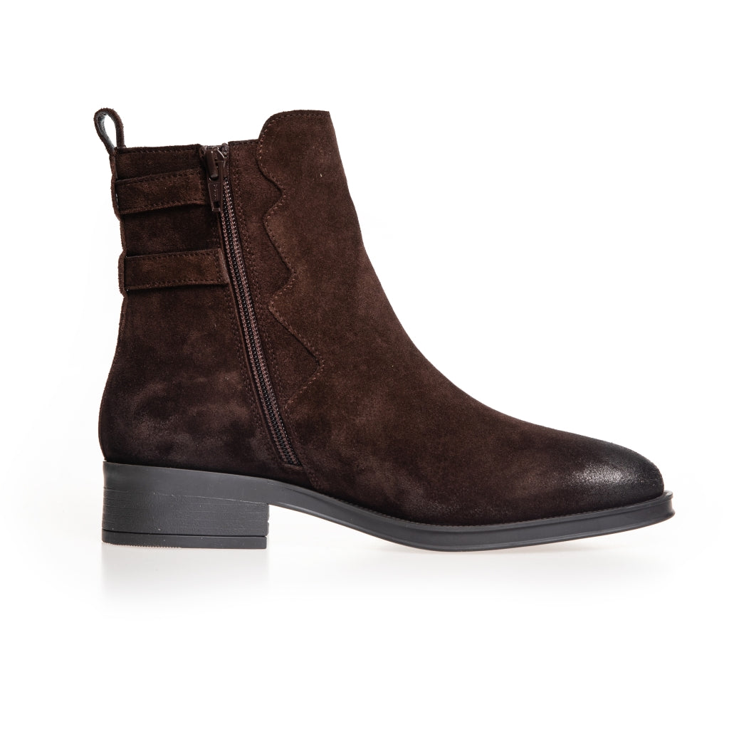 COPENHAGEN SHOES FLY & MORE S. Støvler 0018 DK BROWN