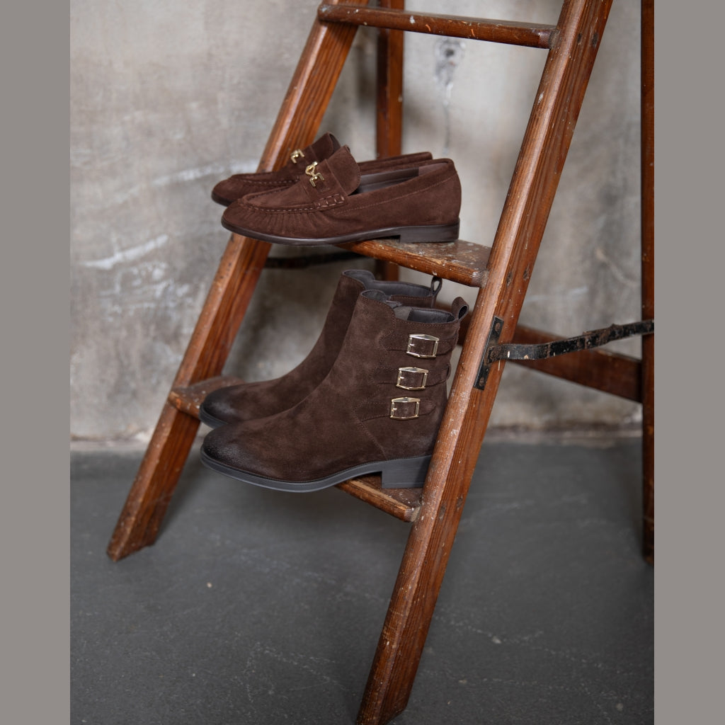 COPENHAGEN SHOES FLY & MORE S. Støvler 0018 DK BROWN