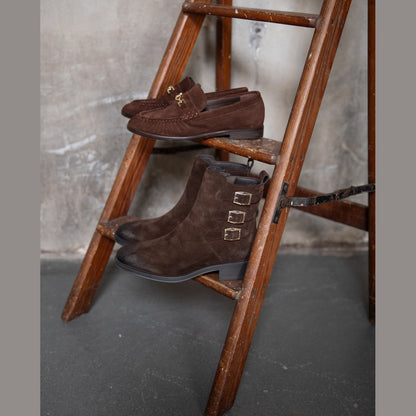 COPENHAGEN SHOES FLY & MORE S. Støvler 0018 DK BROWN