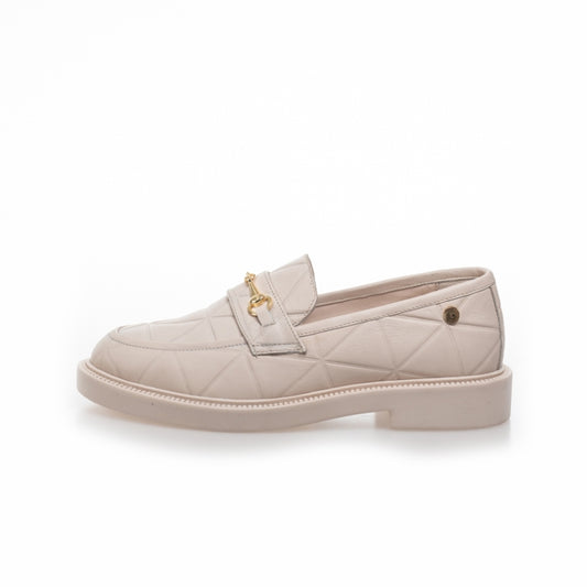 COPENHAGEN SHOES FOLLOW THE LEADER 23 Loafers 00081 BEIGE (BONE)
