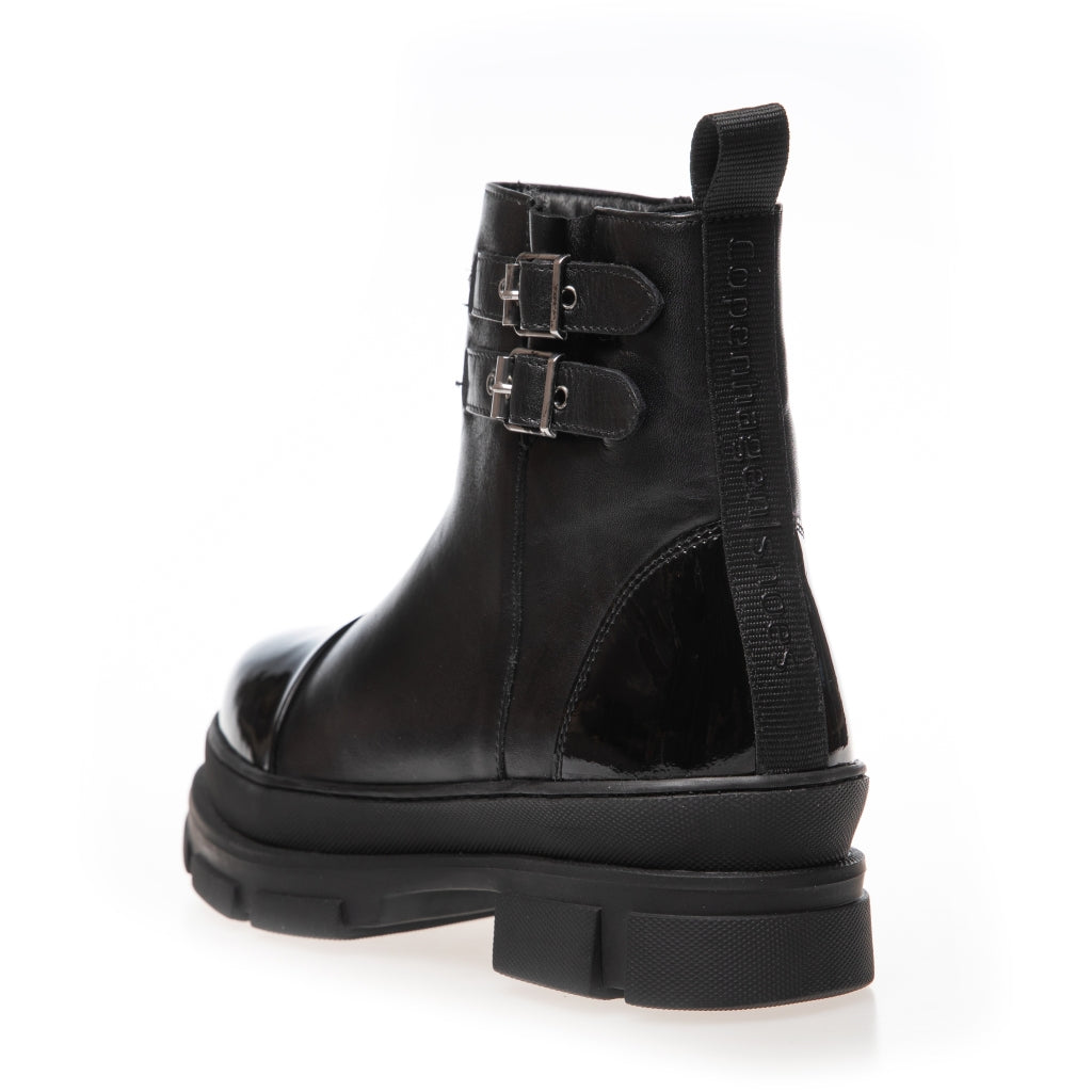 COPENHAGEN SHOES FOLLOW THE WAY Støvler 038 Black patent