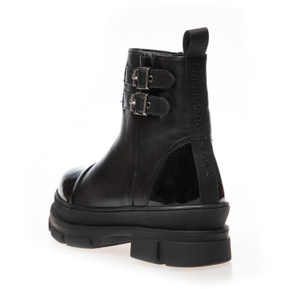 COPENHAGEN SHOES FOLLOW THE WAY Støvler 038 Black patent