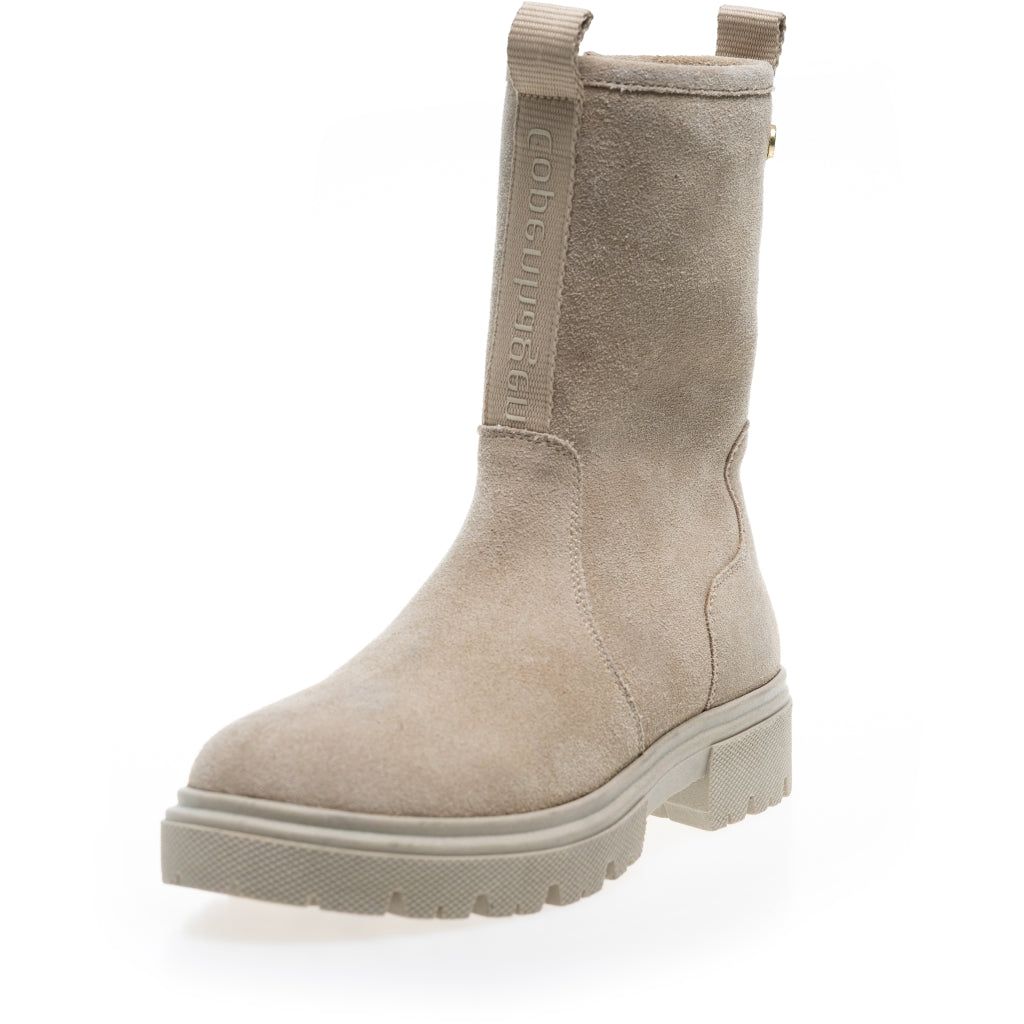 COPENHAGEN KIDS FOREST FOR GLAM GIRL SUEDE FUR (WR) Støvler 0002 BEIGE