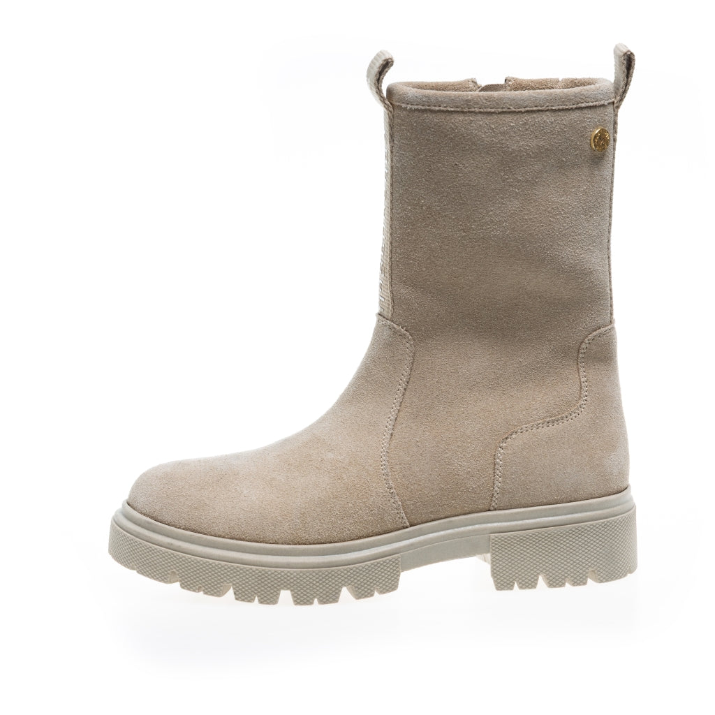 COPENHAGEN KIDS FOREST FOR GLAM GIRL SUEDE FUR (WR) Støvler 0002 BEIGE
