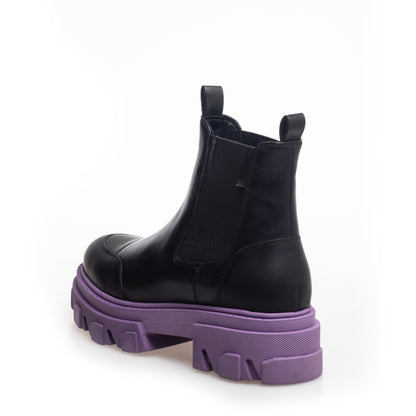 COPENHAGEN SHOES FOREVER FREEDOM Støvler 0129 BLACK PURPLE