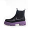 COPENHAGEN SHOES FOREVER FREEDOM Støvler 0129 BLACK PURPLE