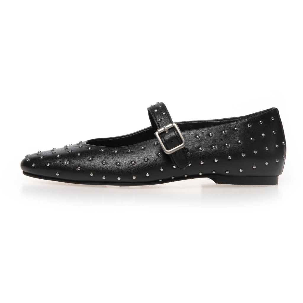 COPENHAGEN SHOES FOREVER LOVE Ballerina 0001 BLACK