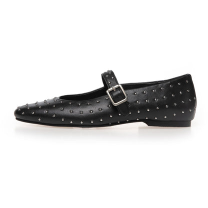 COPENHAGEN SHOES FOREVER LOVE Ballerina 0001 BLACK