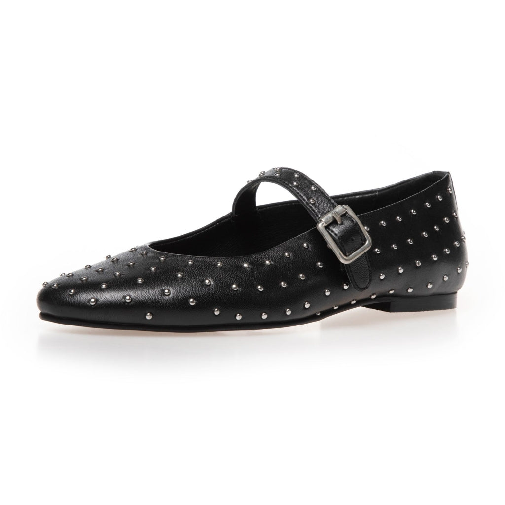 COPENHAGEN SHOES FOREVER LOVE Ballerina 0001 BLACK