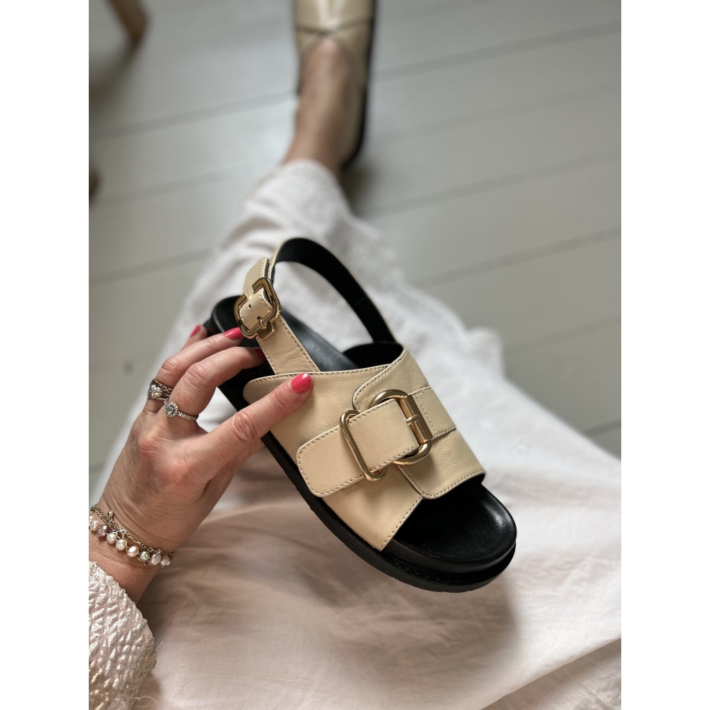 COPENHAGEN SHOES FOREVER YOU Sandaler 0002 BEIGE