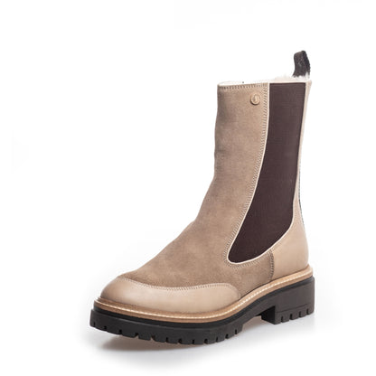 COPENHAGEN SHOES FOXY SUEDE Støvler 120 IVORY