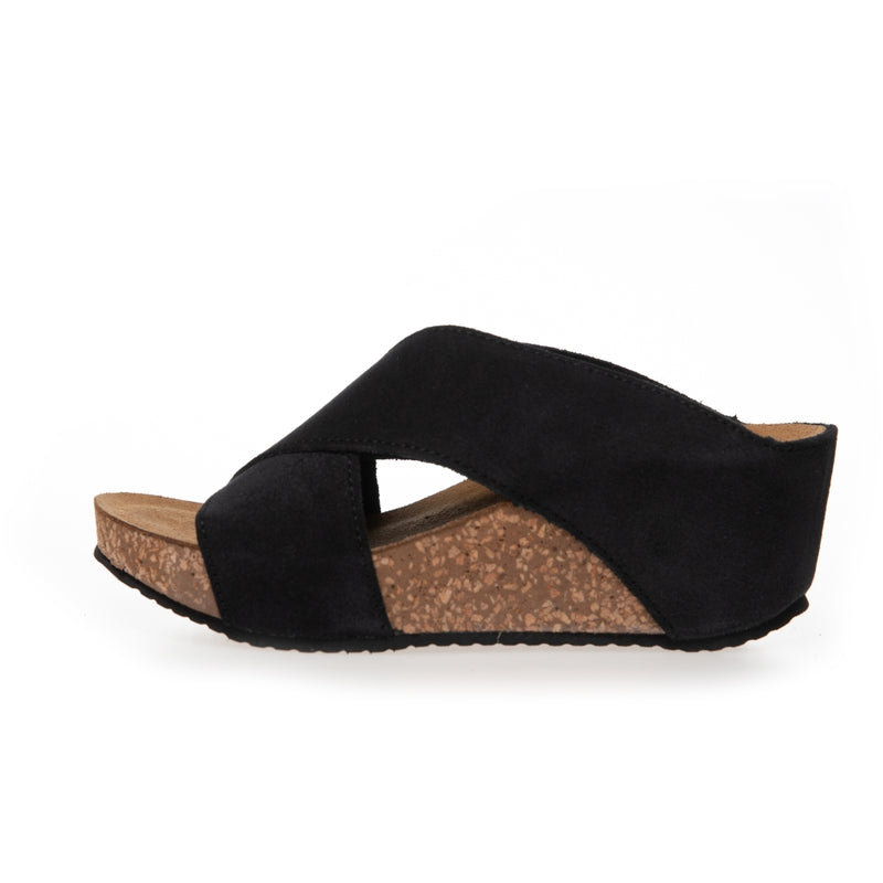 sandsynlighed chap Start FRANCES 23 Suede - BLACK