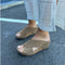 COPENHAGEN SHOES FRANCES 23 Suede Sandaler med kilehæl 00075 DARK BEIGE (BEIGE 132BIS)