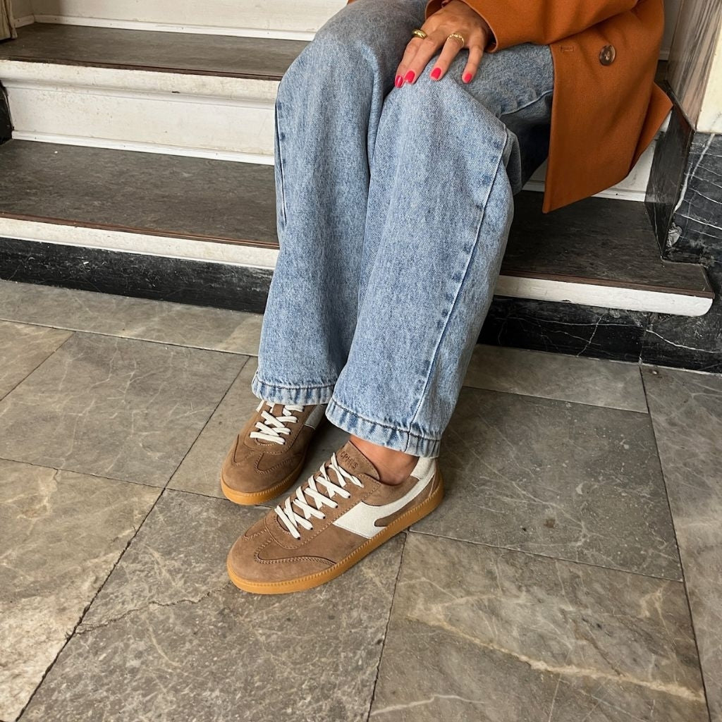 COPENHAGEN SHOES FREAK OUT Sneakers 003 Taupe