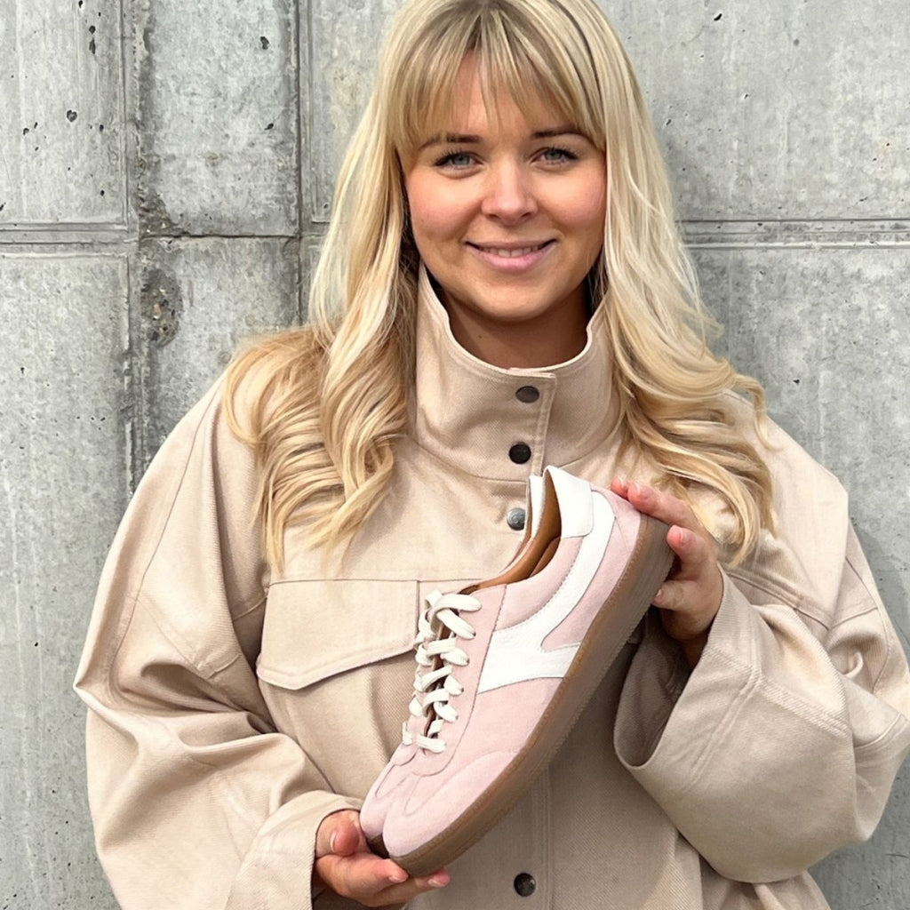 COPENHAGEN SHOES FREAK OUT Sneakers 224 Light rose