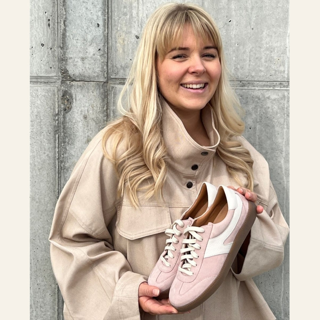 COPENHAGEN SHOES FREAK OUT Sneakers 224 Light rose