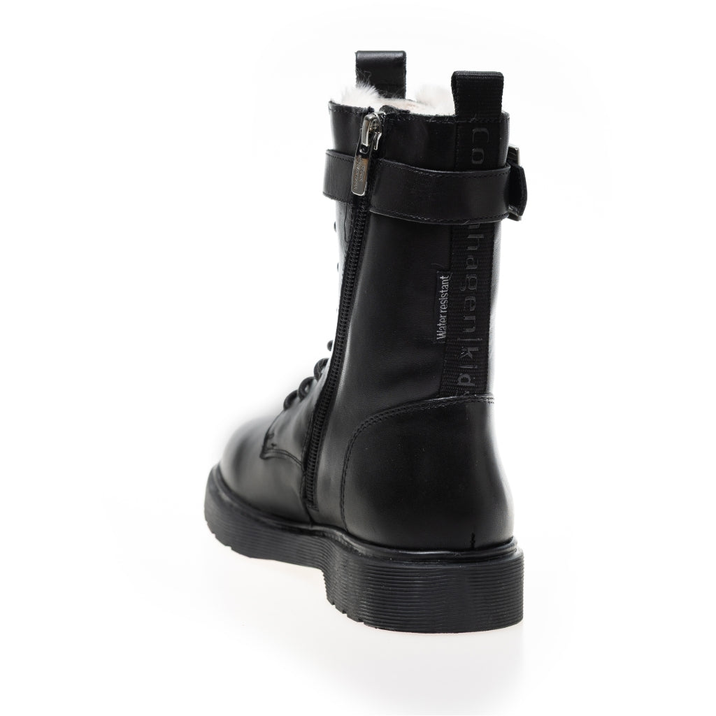 COPENHAGEN KIDS FREJA (WR) Støvler 0001 BLACK
