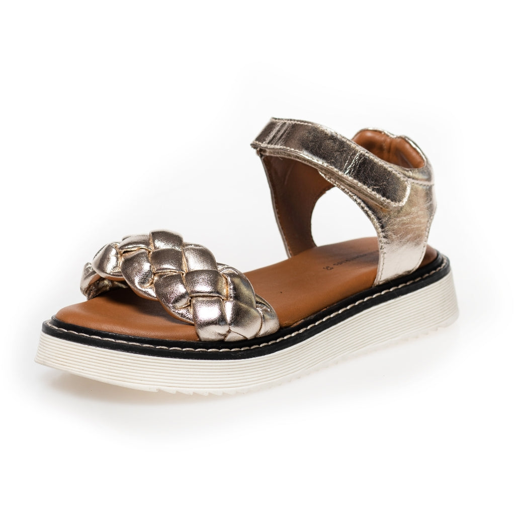COPENHAGEN KIDS FRIENDS AND MORE METALLIC Sandaler 0051 GOLD