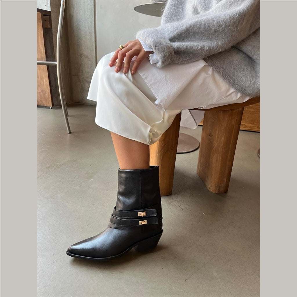 COPENHAGEN SHOES FUTURE MAGIC Støvler 0001 BLACK