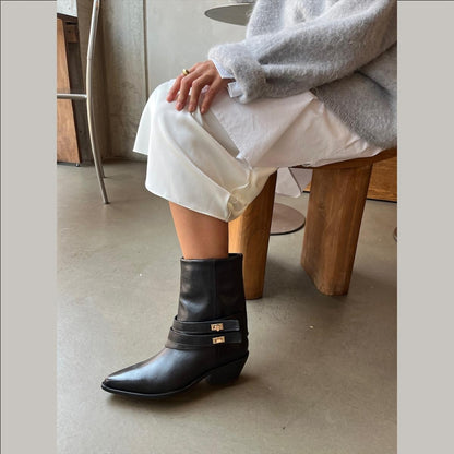 COPENHAGEN SHOES FUTURE MAGIC Støvler 0001 BLACK