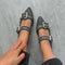 COPENHAGEN SHOES FUTURE VIBES Ballerina 0262 BLACK DENIM