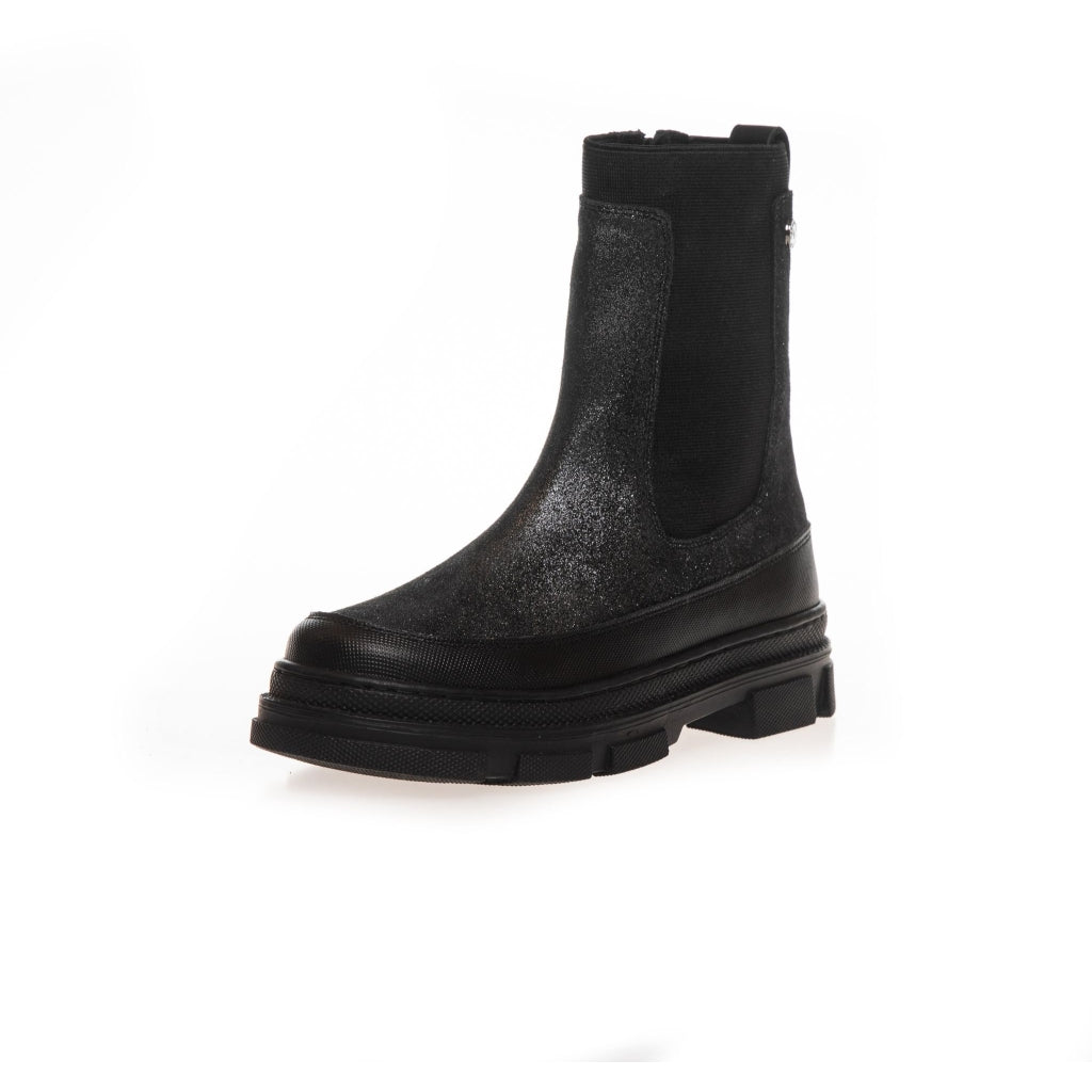COPENHAGEN KIDS GILLIAN - BLACK/SILVER (WR) Støvler 2206 BLACK/SILVER