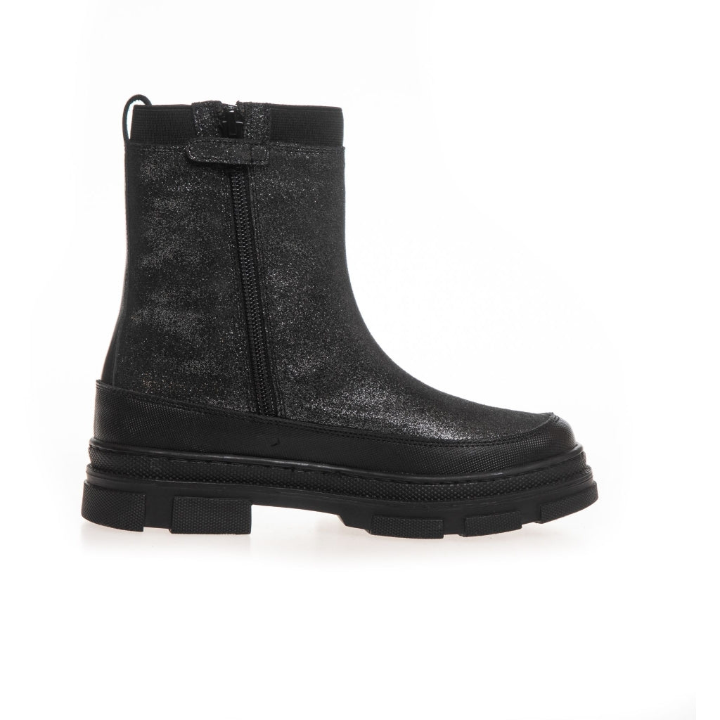 COPENHAGEN KIDS GILLIAN - BLACK/SILVER (WR) Støvler 2206 BLACK/SILVER