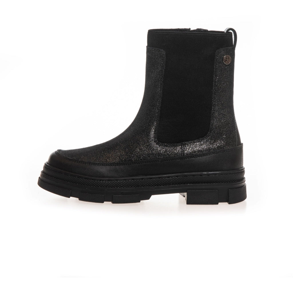 COPENHAGEN KIDS GILLIAN - BLACK/SILVER (WR) Støvler 2206 BLACK/SILVER