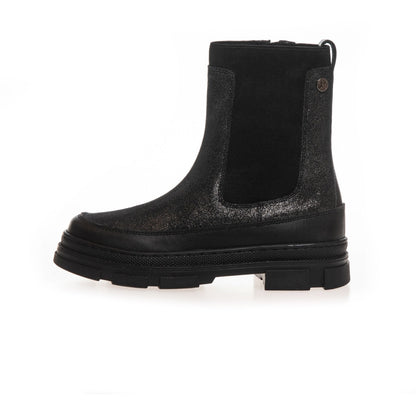 COPENHAGEN KIDS GILLIAN - BLACK/SILVER (WR) Støvler 2206 BLACK/SILVER